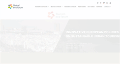 Desktop Screenshot of global-ecoforum.org